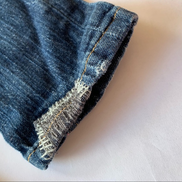 Ralph Lauren Girls Patch Jeans Size 6 - Picture 10 of 11